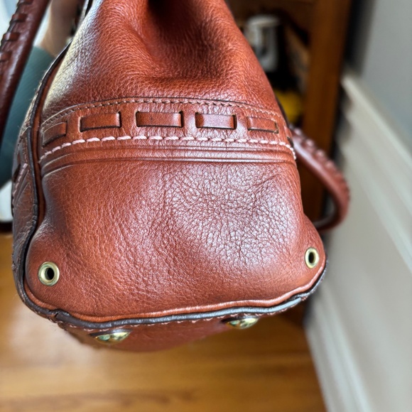 Vintage Coach Hamptons Satchel, Limited Edition in Whiskey Brown Style 9290 - Picture 10 of 17